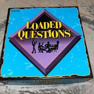 Loaded Questions Game by All Things Equal, 1997 *Complete*